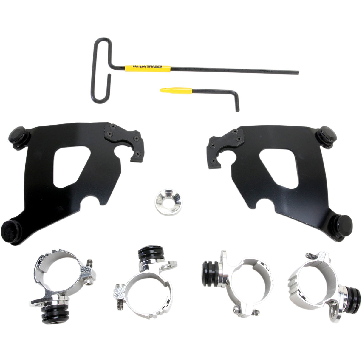 Memphis Shades Trigger Lock Mounting Kit - MEB2003 For Harley Sportster 2011-2019