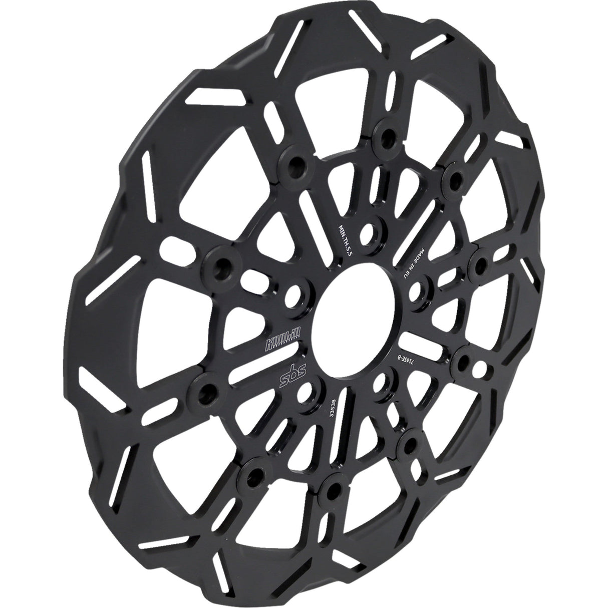 SBS 1710-4789 7145E-B Brake Rotor 10-spoke