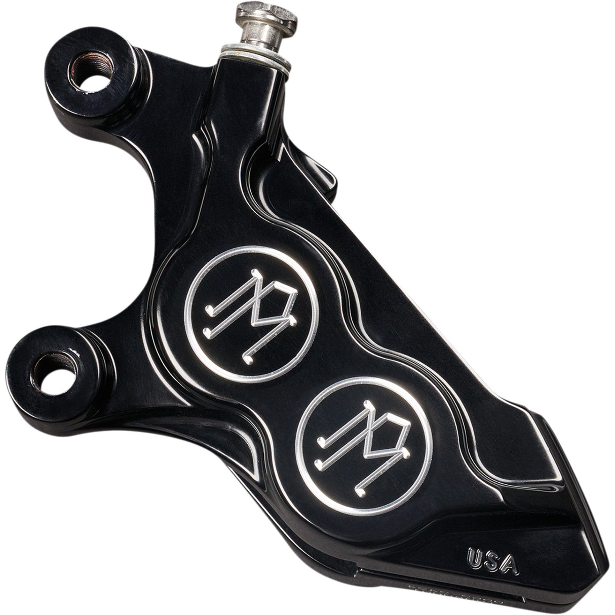PERFORMANCE MACHINE (PM) 1701-0671 0052-2425-BM 4-Piston Caliper - Contrast Cut - Left Front