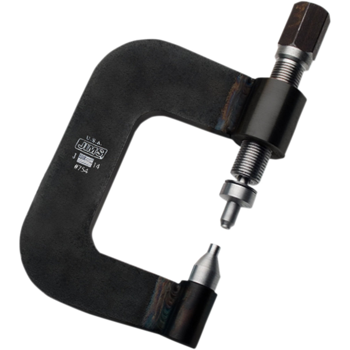 JIMS 3850-0247 754 Saddlebag Latch And Hinge Rivet Tool Saddlebag Rivet Tool