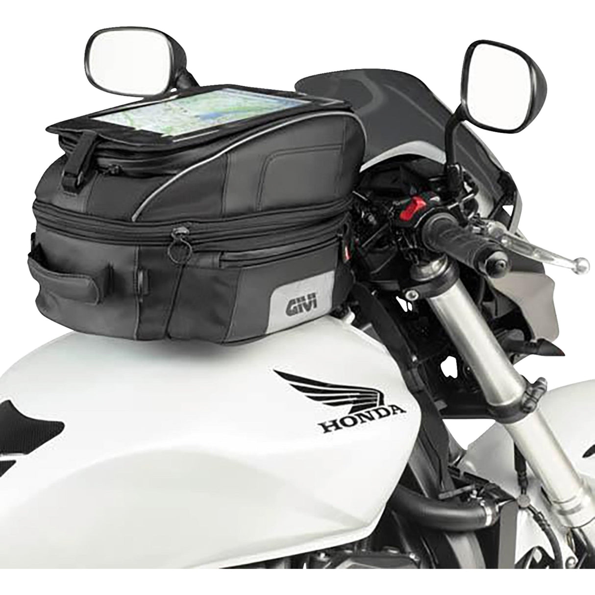 GIVI 3502-0751 XS306Y Expandable Tanklock Tank Bag 25l