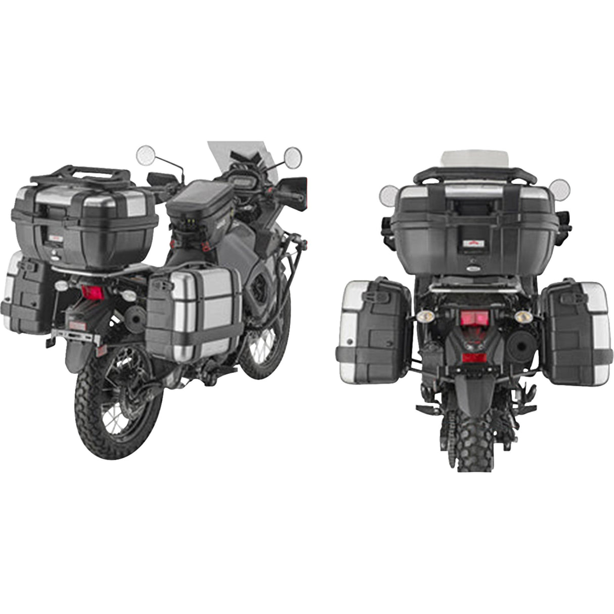 GIVI 3521-0223 PL4133 Sidecase Hardware klr 650