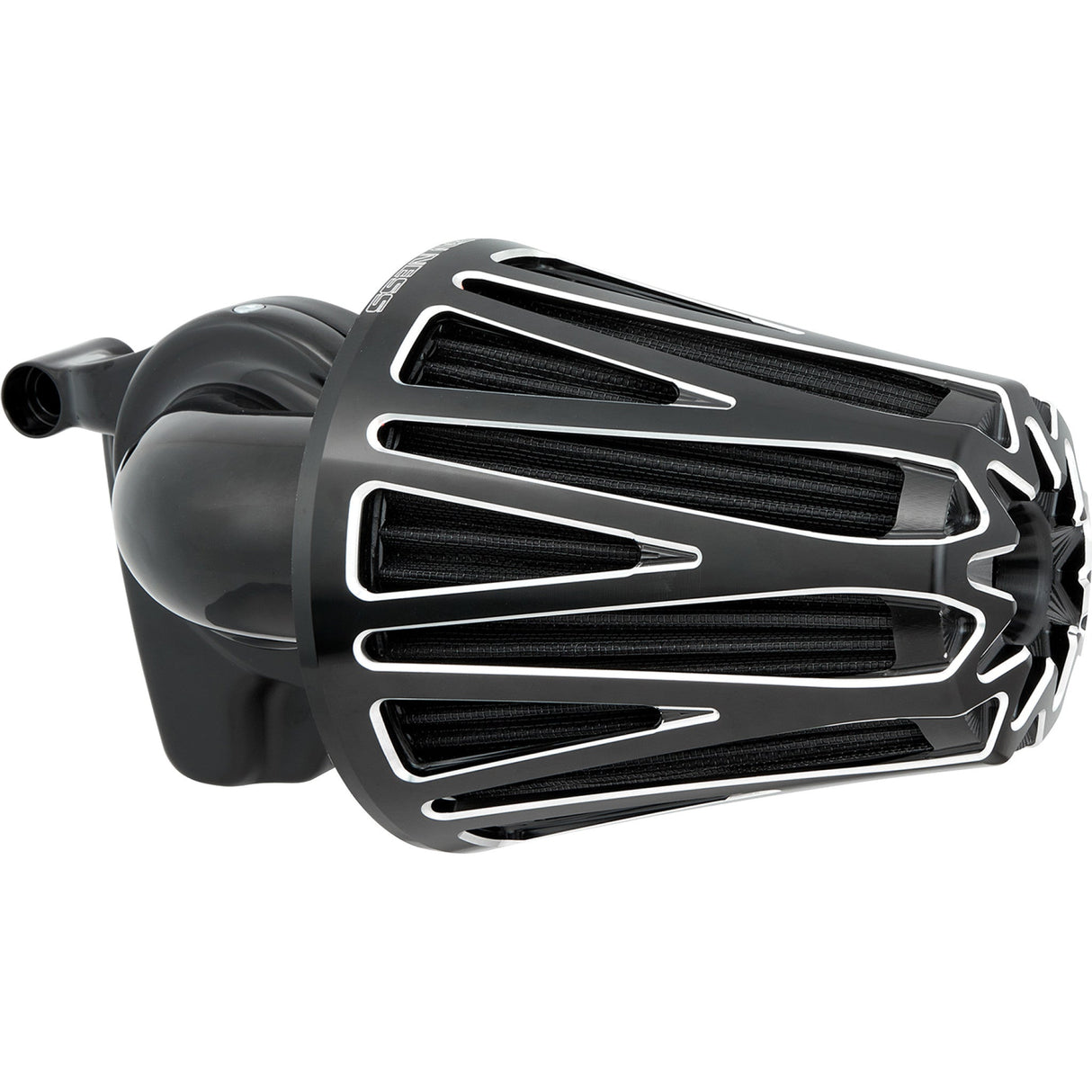 Arlen Ness Monster Sucker Crossfire Air Cleaner - 600-083 For Harley Sportster 1988-2022