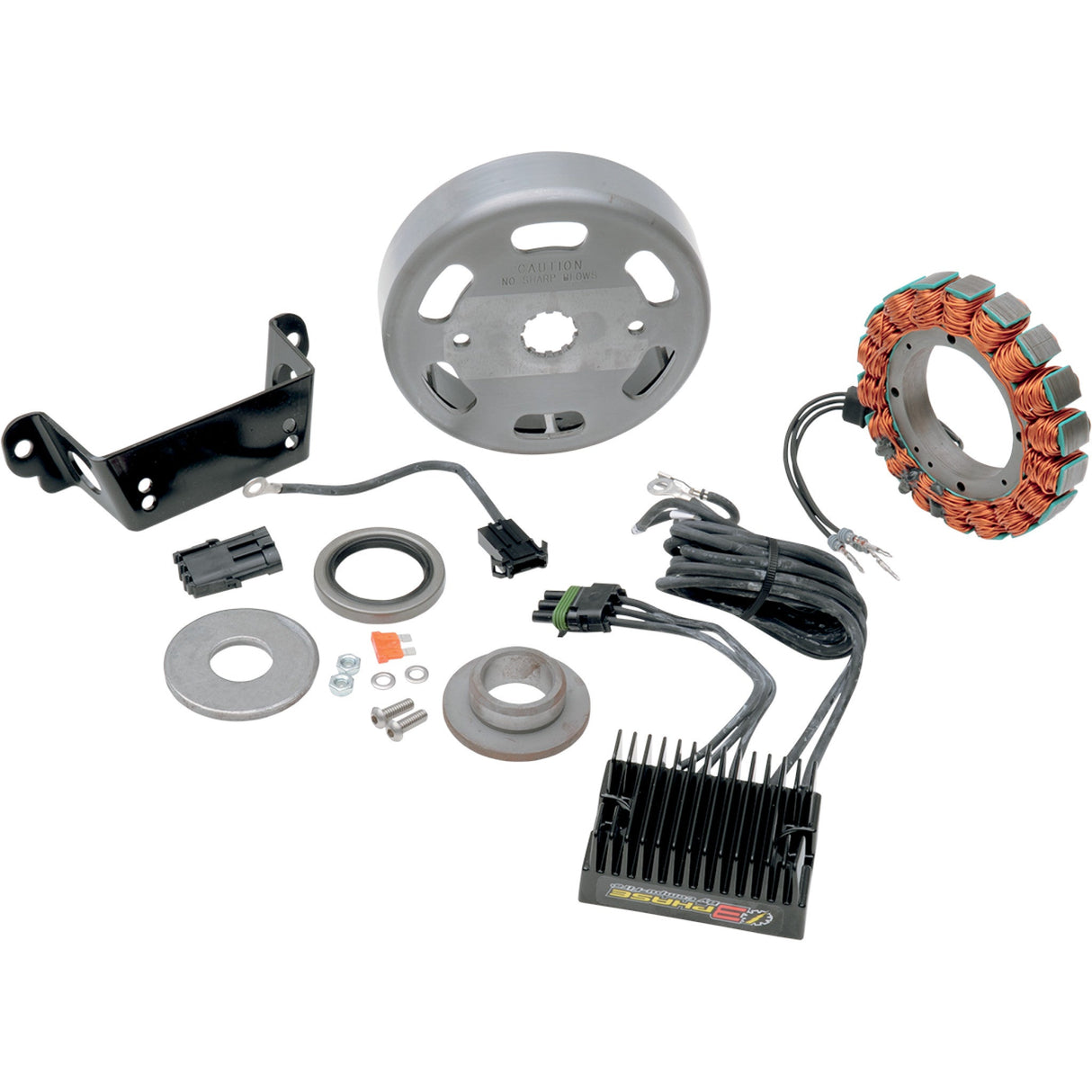 COMPU-FIRE 2112-0097 55560 40A 3-Phase Charging System with Vented Rotor Charging - System - 40A