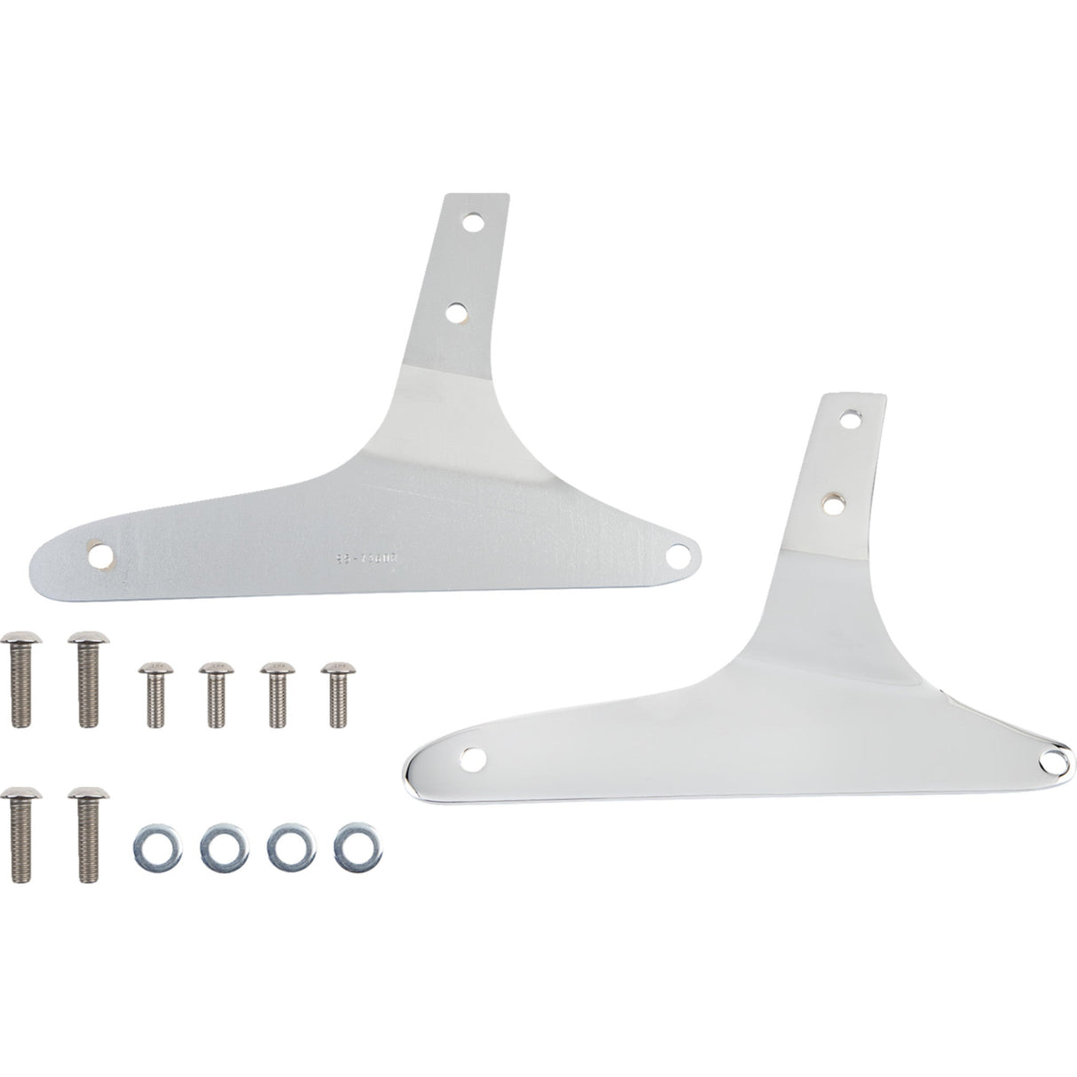 COBRA 1501-0361 602-1300 Round Sissy Bar - Short - FLSTF/FXST