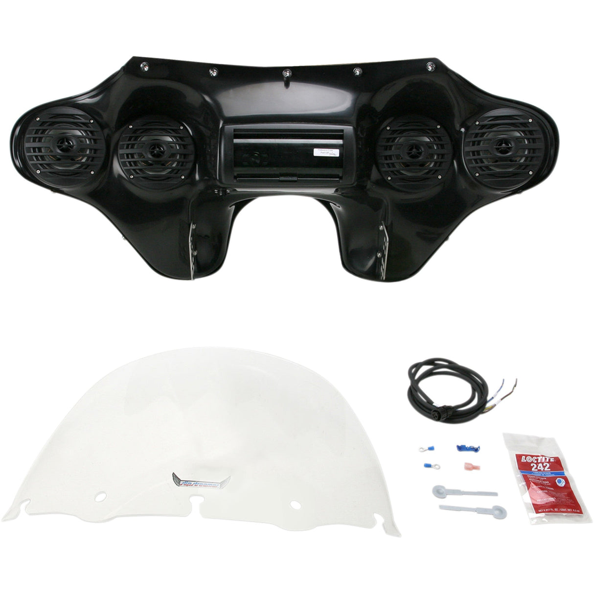 Hoppe Industries Quadzilla Fairing - HPKT-0044A Yamaha 1700 Road Star / XV1600A Road Star / 1600 Road Star / XV1700A Road Star 1999-2009