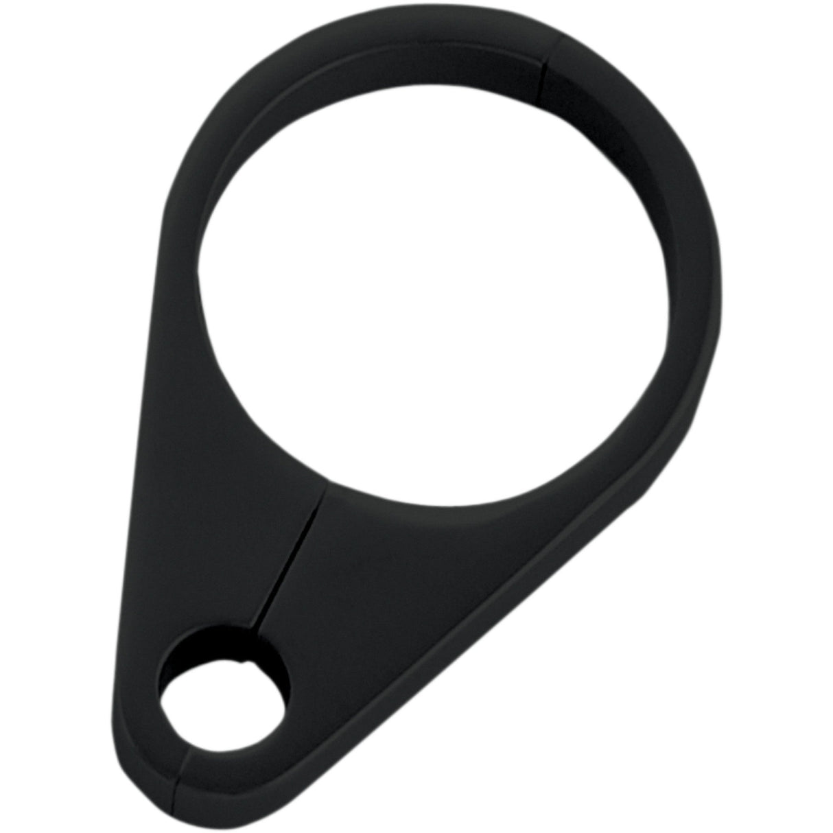 WILD 1 0658-0061 WO831B Billet Cable and Brake Line Guide - 1-1/4" - Brake - Black
