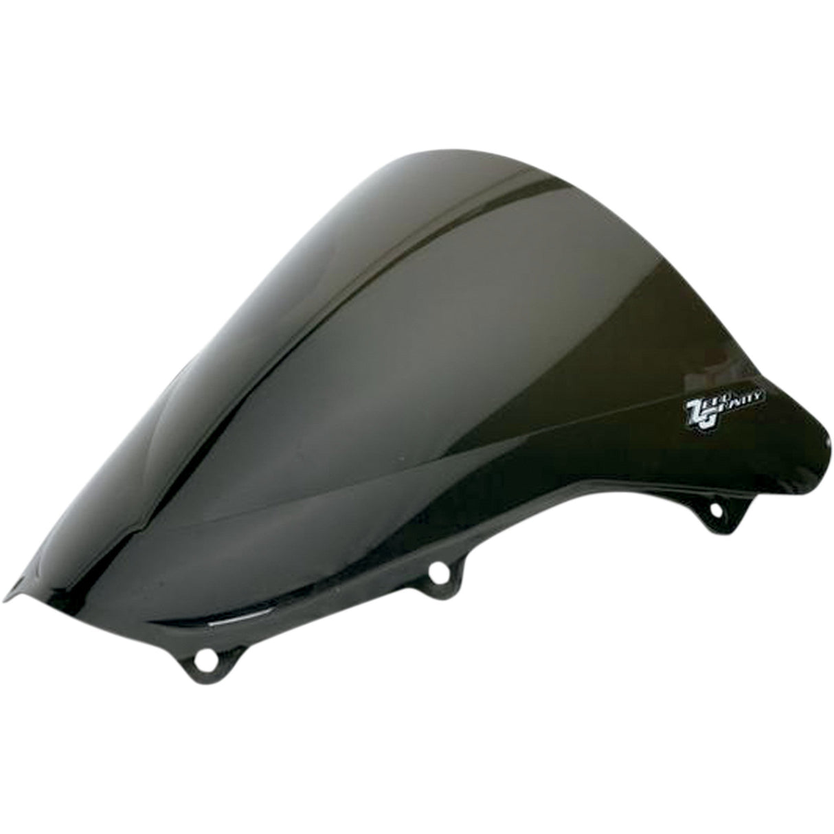 ZERO GRAVITY 16-157-19 16-157-19 Double Bubble Windscreen dark smoke - sv650/1000