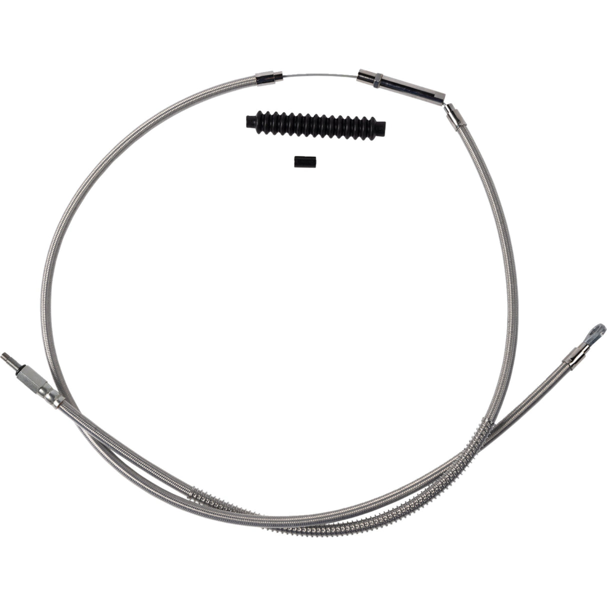 Barnett High-Efficiency Stainless Steel Clutch Cable For Harley-Davidson +8" - 102-30-10063-8 For Harley Softail 2018-2023