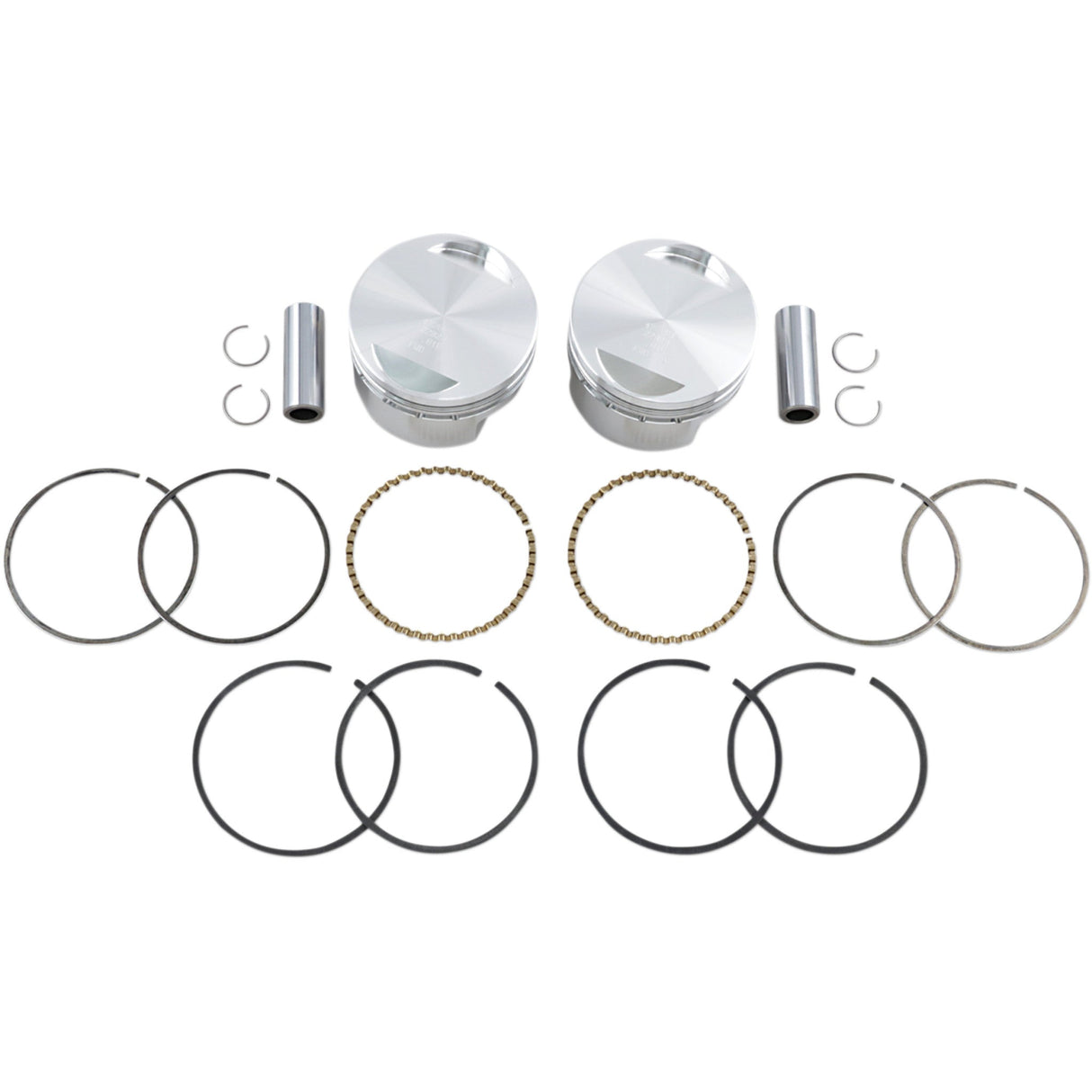 Wiseco Rebuild Kit - K1661 For Harley Sportster 1988-2003