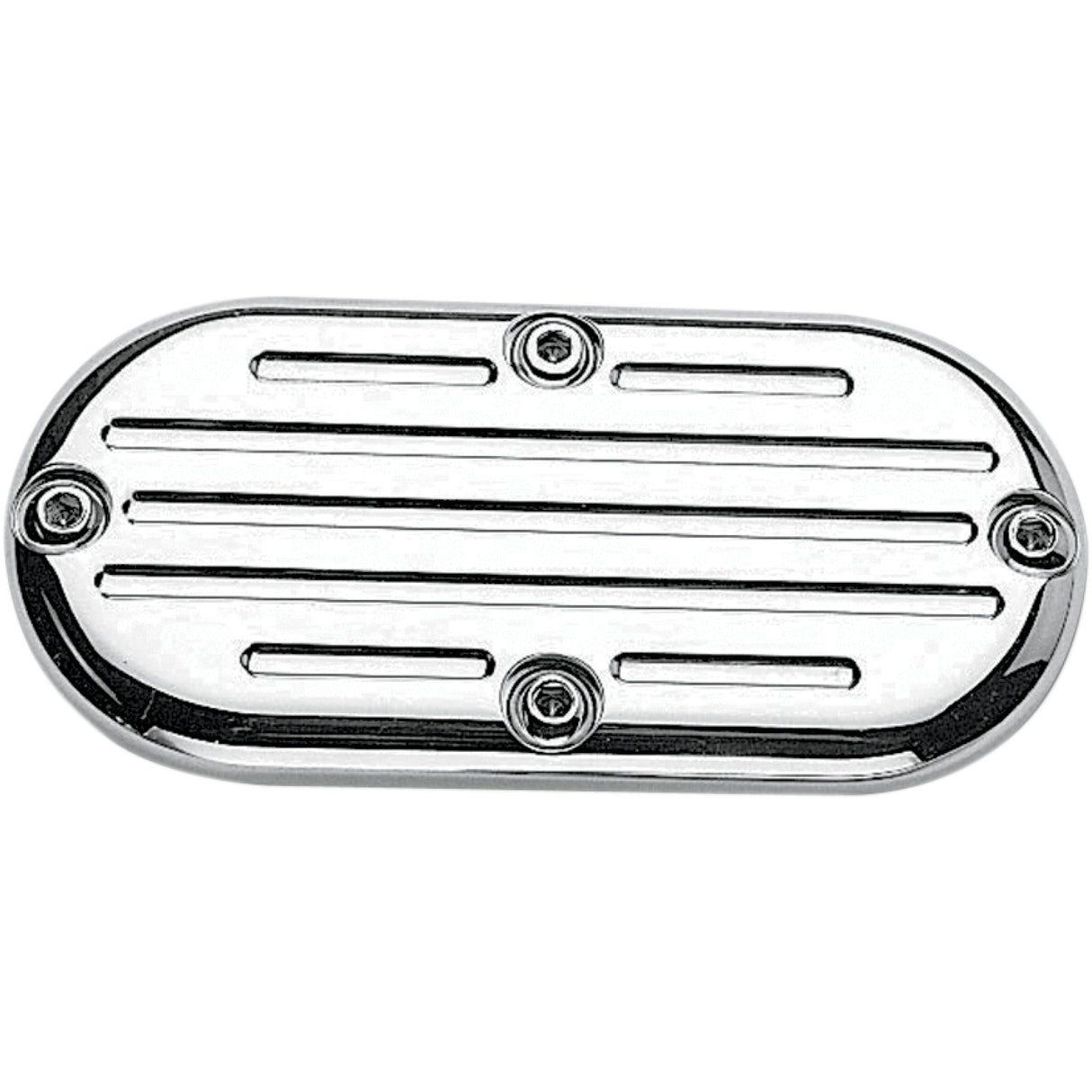 PRO-ONE Perf.mfg. Chrome Billet Inspection Cover - 202150 For Harley 1980-2006