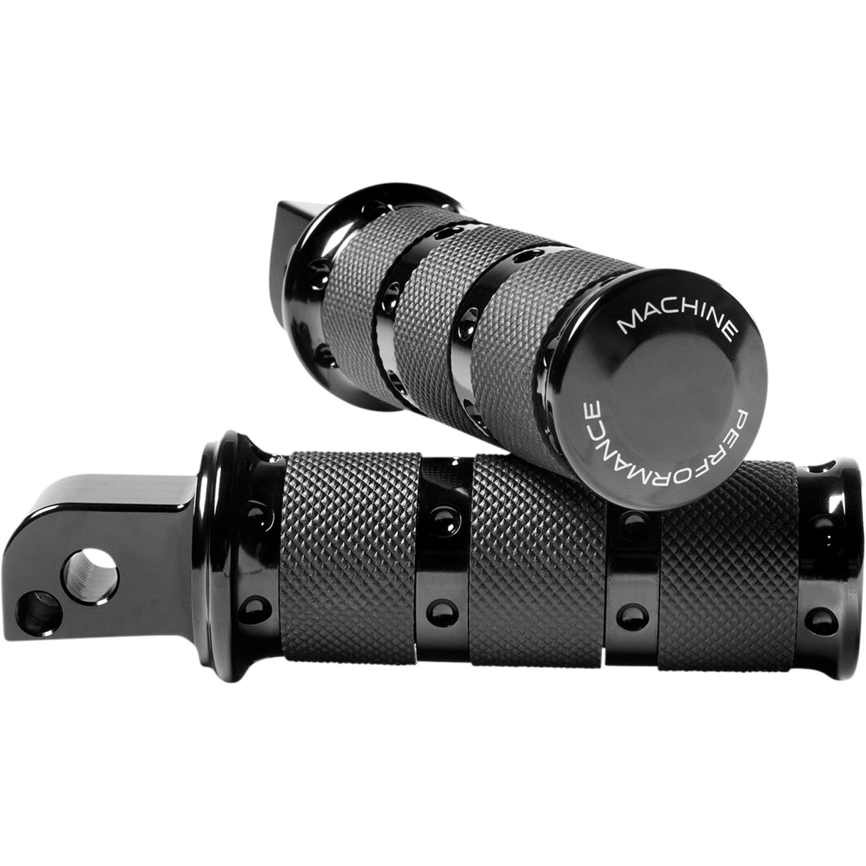 Performance Machine XLS Footpegs - 0035-1249M-B For Harley Softail 2018-2022