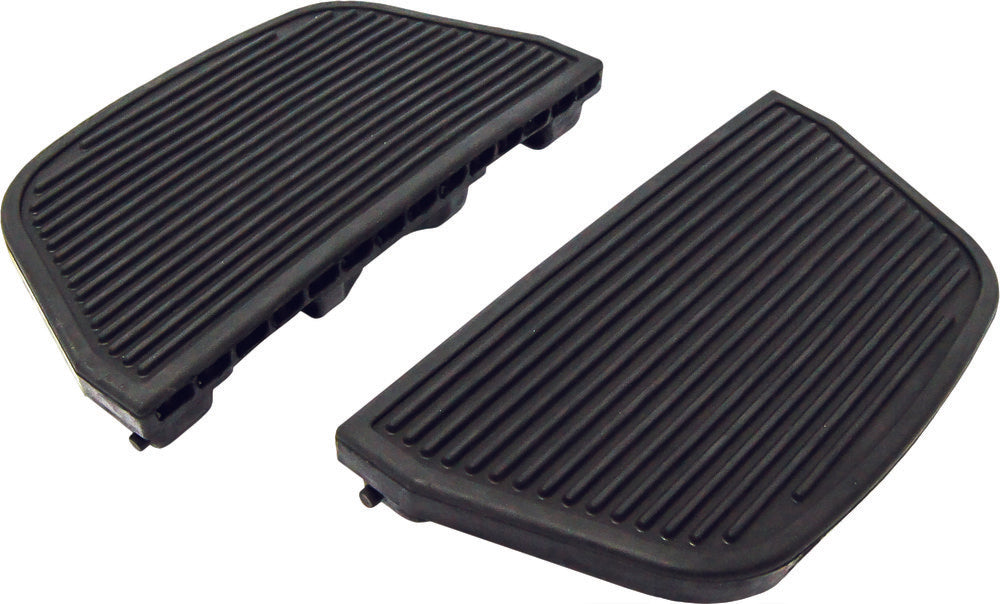 Harddrive 820-51106 16-239 FLOORBOARD MATT SET PASSENGER RIBBED FLH/FLT 86-UP