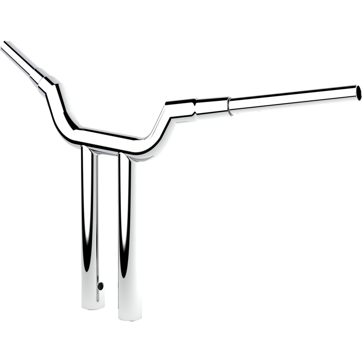 LA CHOPPERS 0601-6277 LA-7344-14 Valley T-Bar - Handlebar - Valley - T-Bar - 14" - Chrome