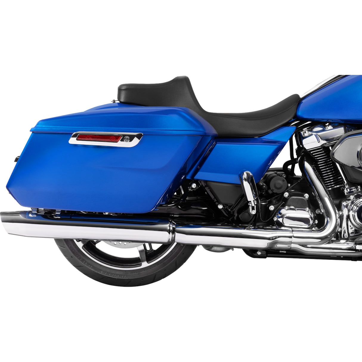 Drag Specialties Predator III Seat - 0801-2058 For Harley Touring 2023-2026