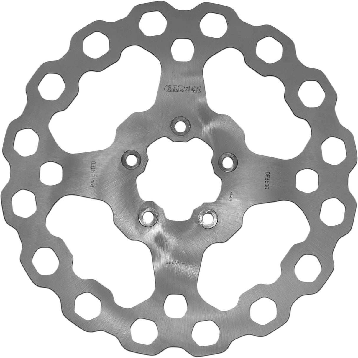 GALFER 1710-4012 DF680Q Cubiq™ Brake Rotor - Front Rotor - Cubiq™