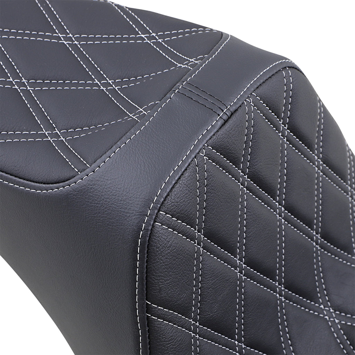 Drag Specialties Predator III Seat For Harley Softail 2006-2017