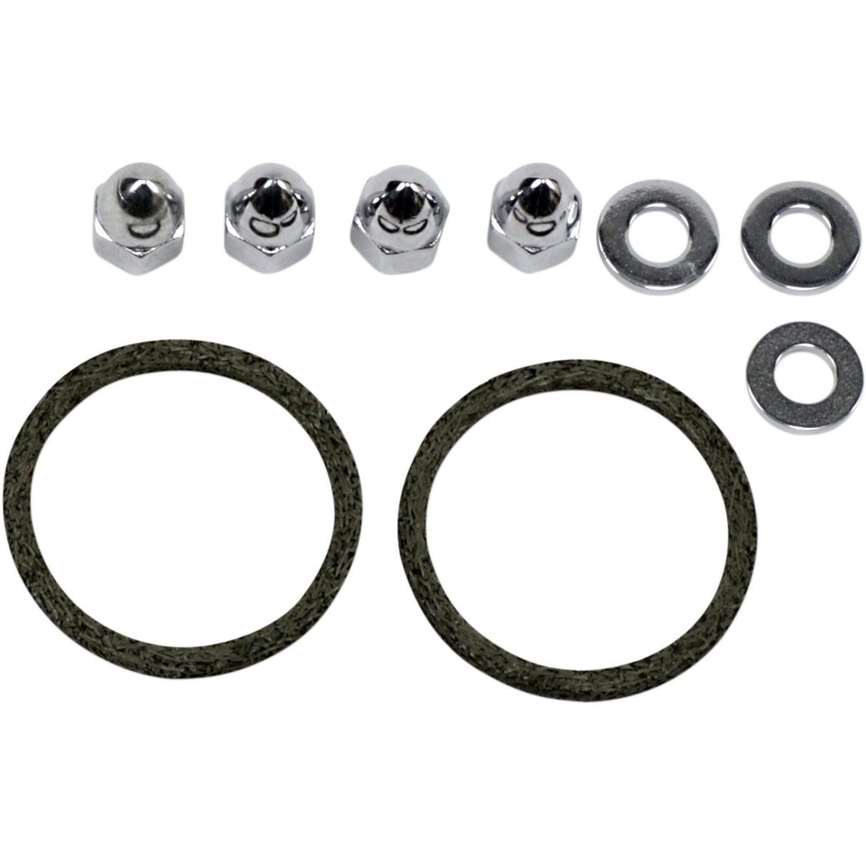 James Gasket Exhaust Port Gasket Kit Big Twin Sportster EVO - JGI-EV-1 For Harley Motorcycles 1984-2023