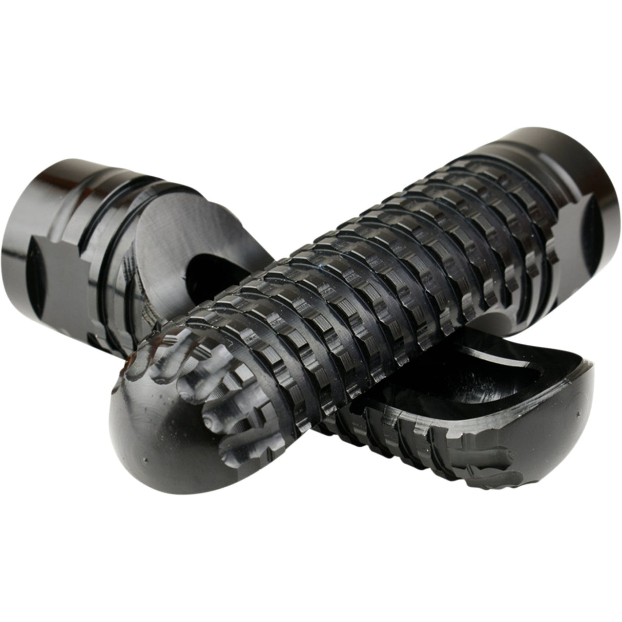 DRIVEN RACING 1620-2217 DRP-007-IFP TT Rearset Footpeg aluminum - black