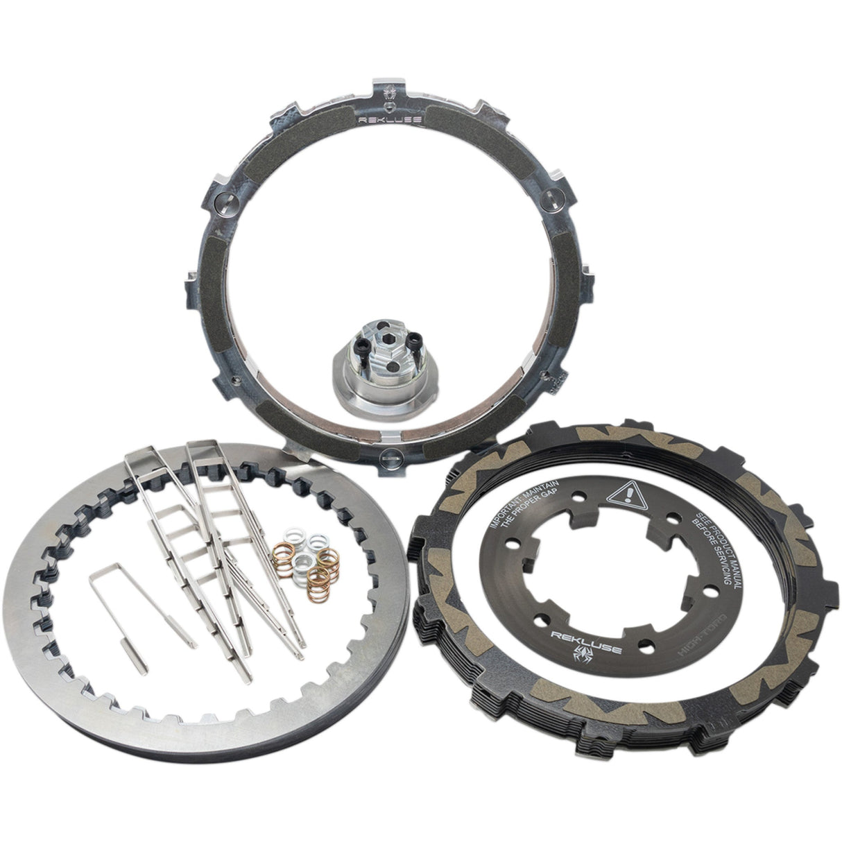 Rekluse RadiusX Clutch Kit Twin Cam - RMS-6202 For Harley Motorcycles 2007-2012
