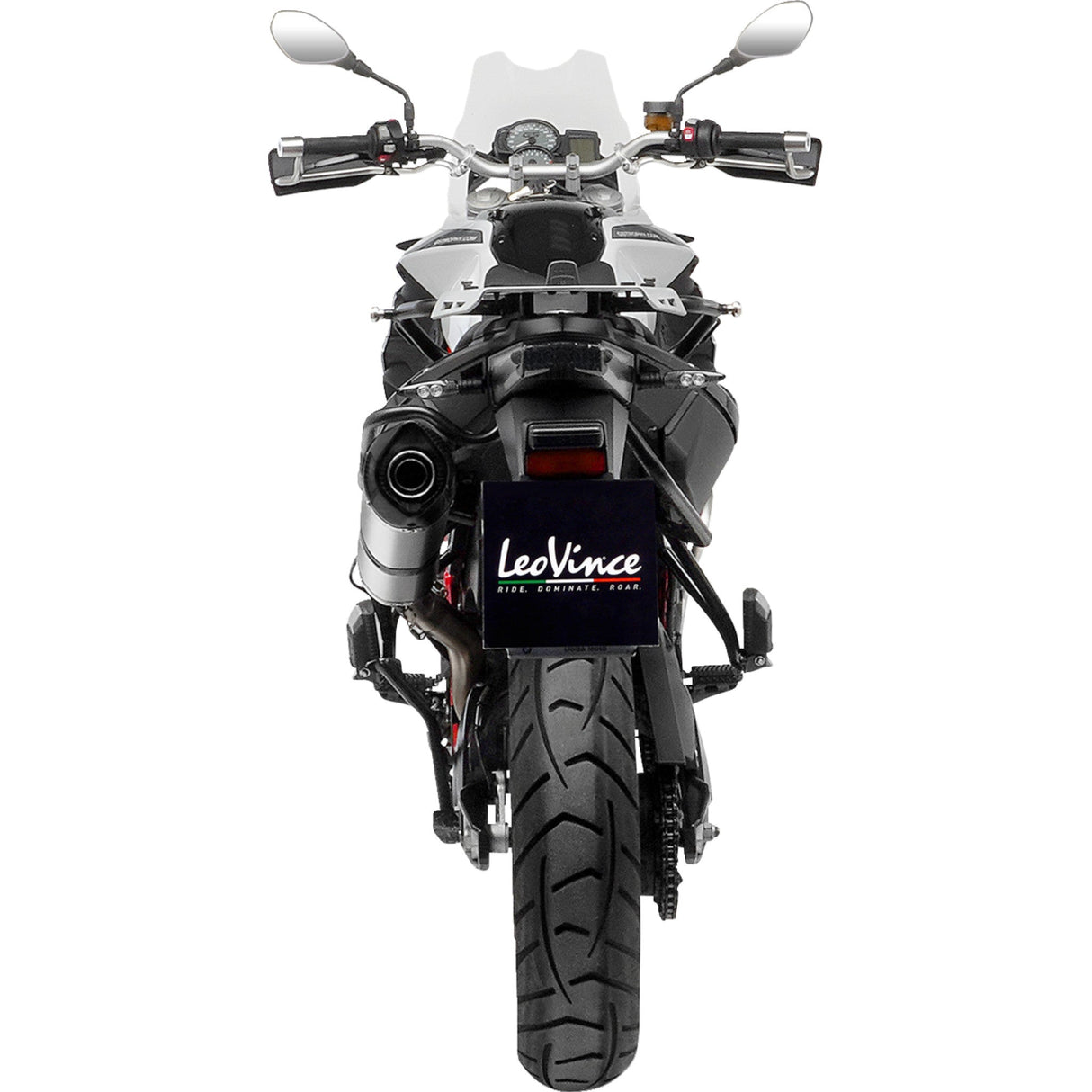 Leovince LV One Evo Muffler - 14383EU BMW F800GS / F800GS Adventure 2017-2018