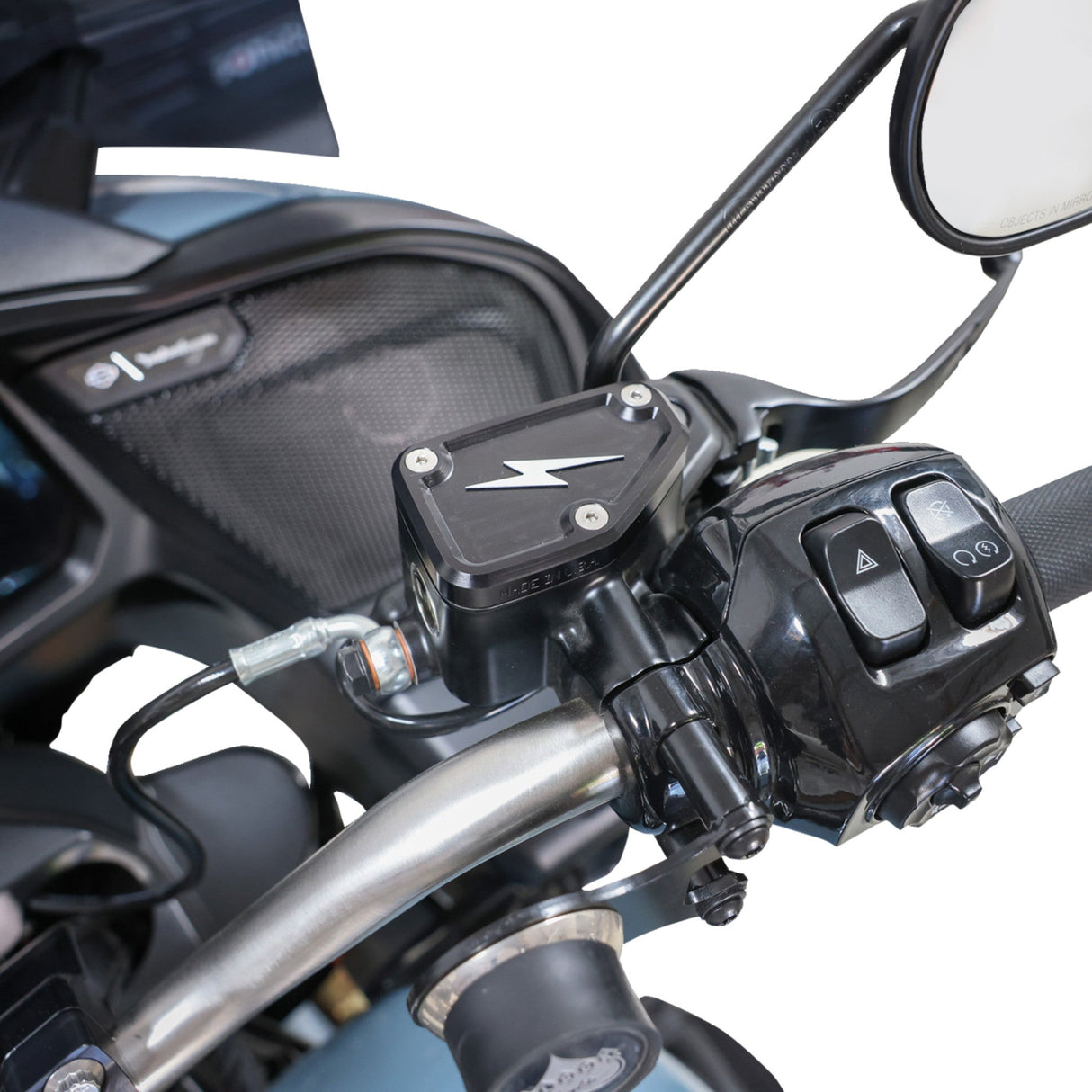 Thrashin Supply Co. Cap - TSC-3178-4 For Harley Touring 2024-2026