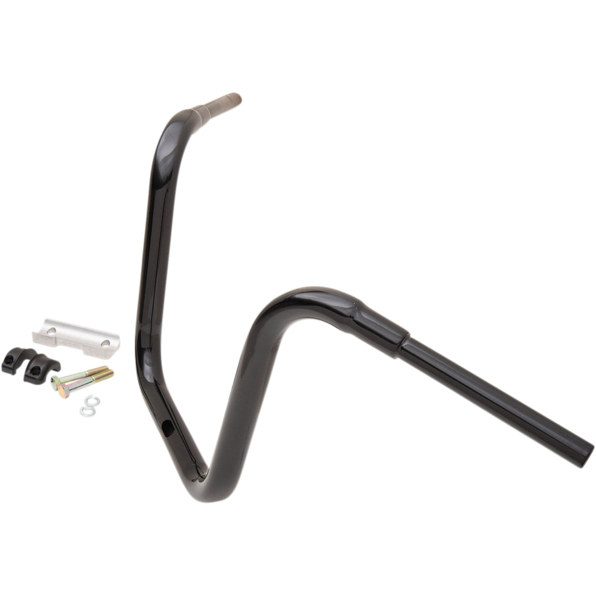 LA Choppers 1-1/2" Grande Traditional Ape Hanger Handlebar 14" Black - LA-7314-14B For Harley Road Glide 2015-2022
