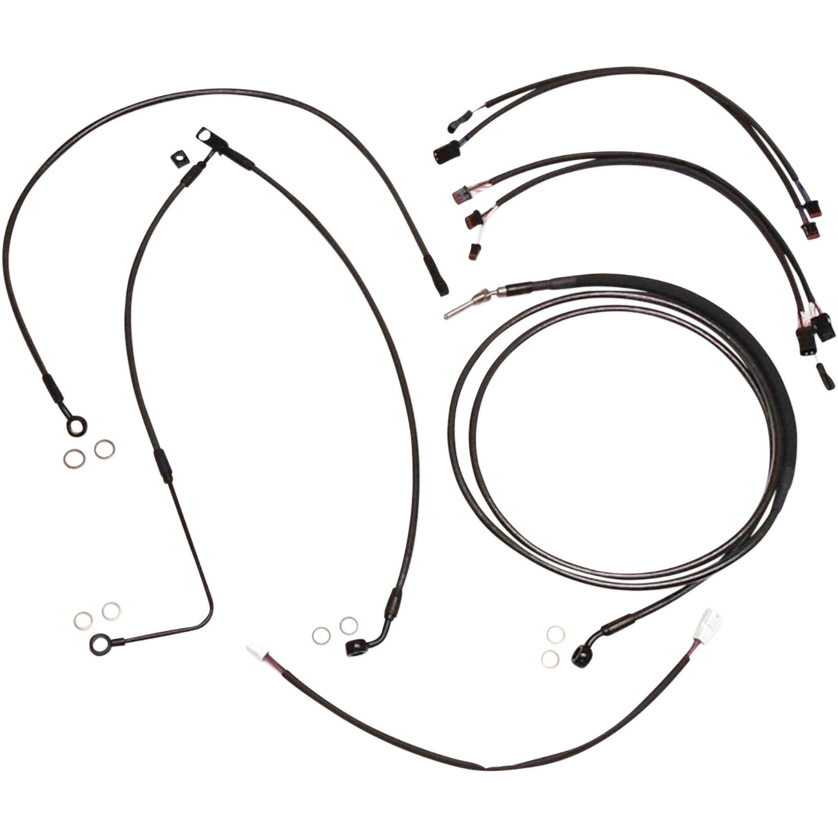 Magnum Shielding Cable Kit - 487821 For Harley Softail Slim 2016