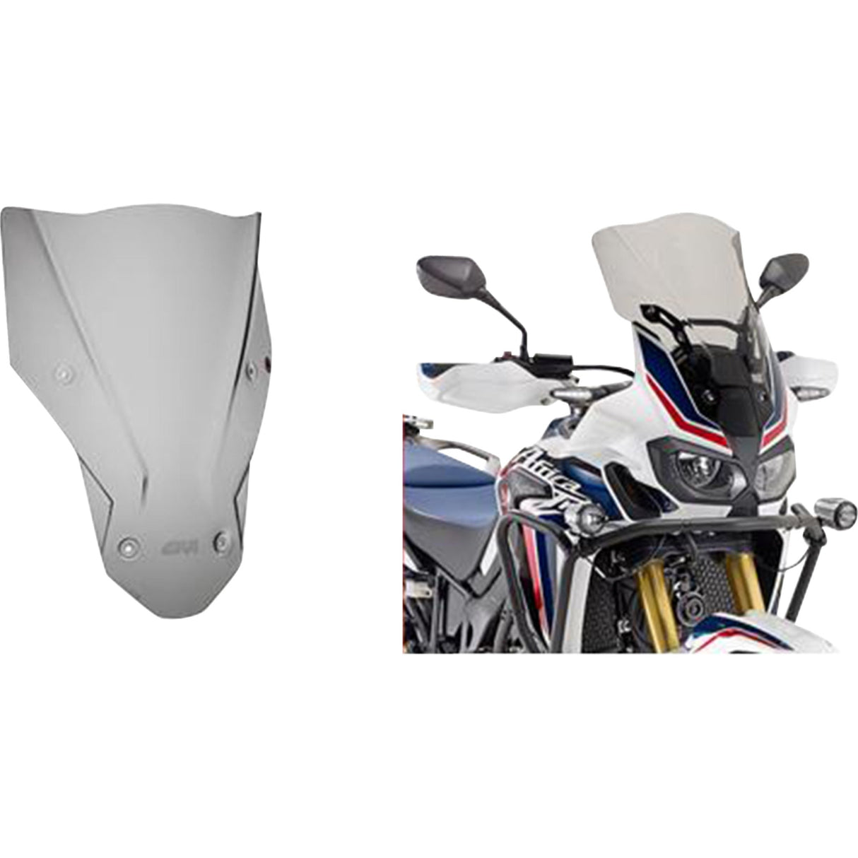 Givi Windshield - D1144S Honda CRF1000L Africa Twin 2016-2019