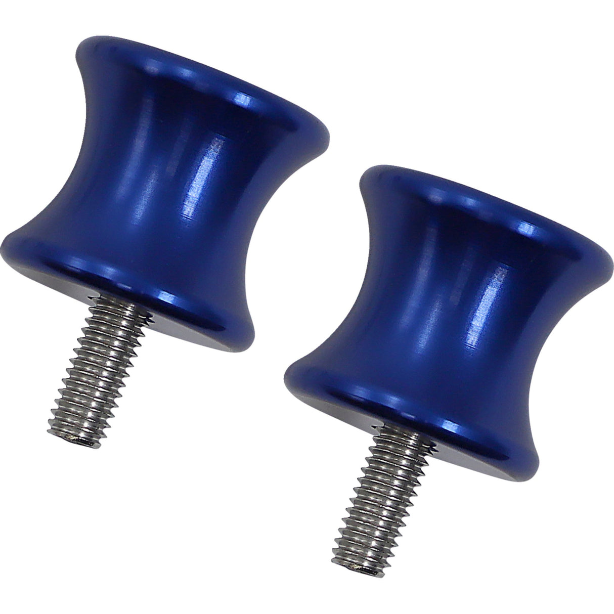 VORTEX 1303-0020 SP601B Swingarm Spools Swingarm Spool - Blue - 6 mm