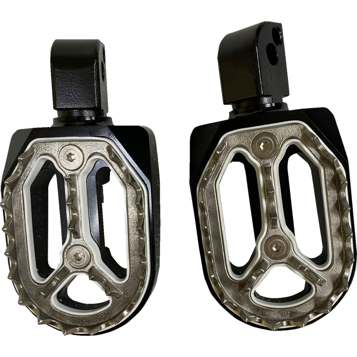 DRAG SPECIALTIES Qualifier Footpegs Foot Pegs - Black