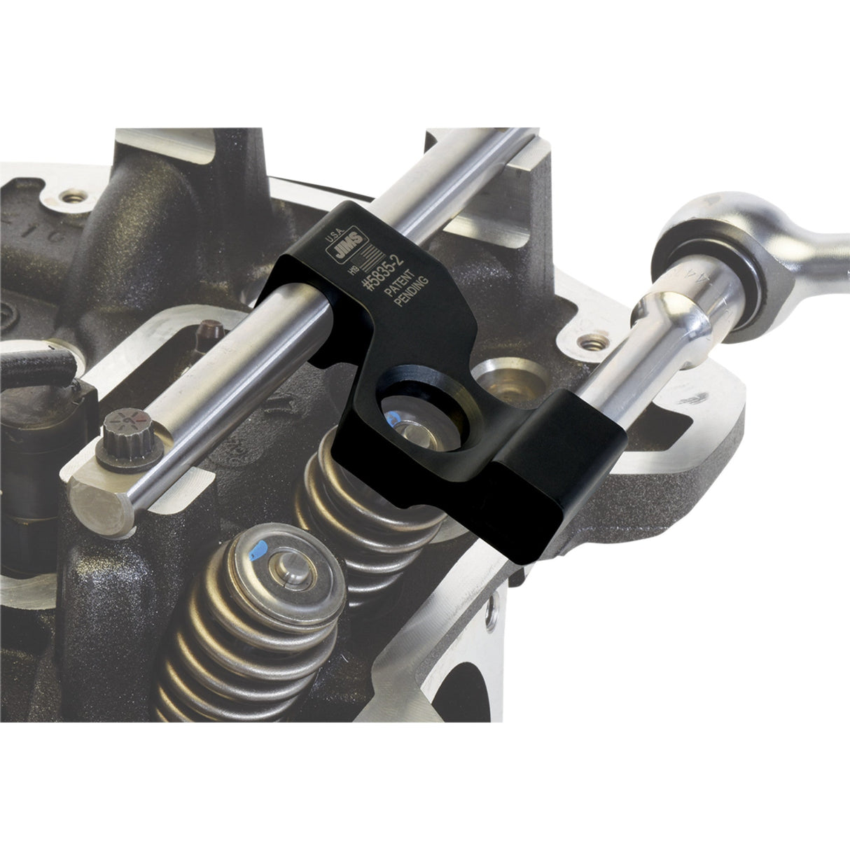 JIMS 3801-0366 5835 "On-Bike" Valve Spring Compressor Valve Spring Compressor Tool