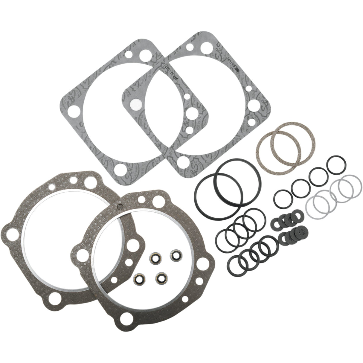 S&S CYCLE 90-9503 90-9503 Gasket Kit - Top End Gasket - 4" Super Stock - EVO Big Twin
