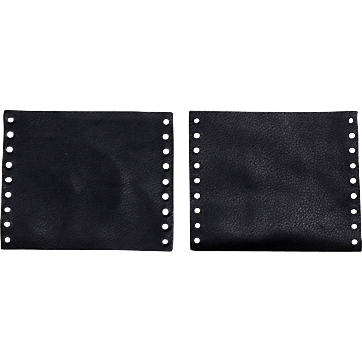DRAG SPECIALTIES DS-243058 Leather Grip Covers Grip Cover - Twist - Leather - Harley Davidson - Black