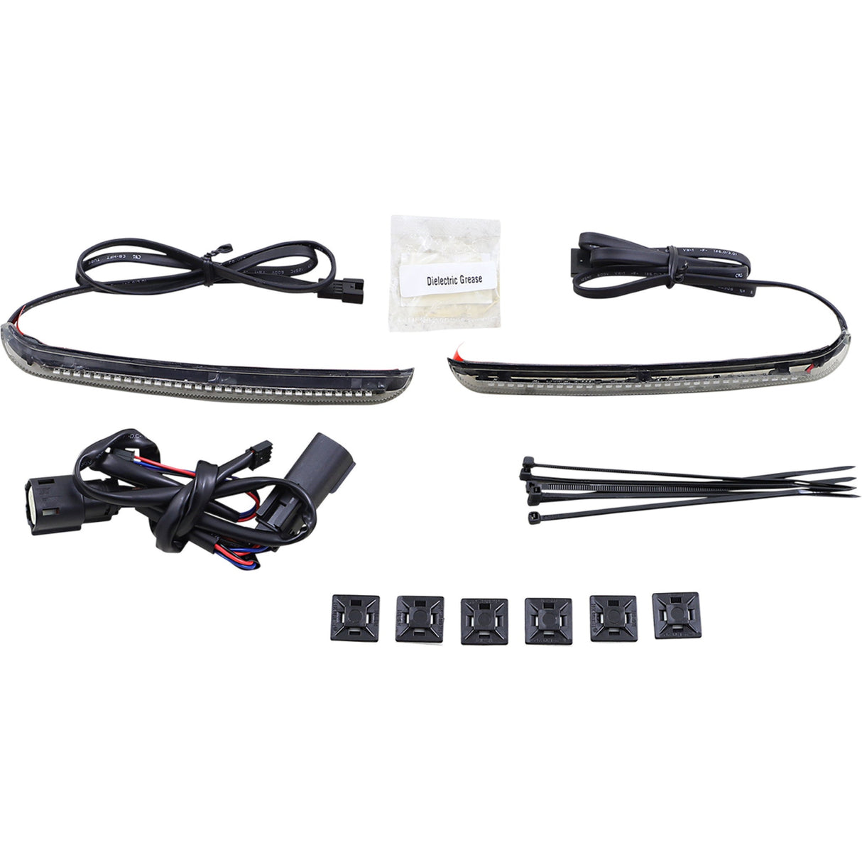 Ciro Bag Blades® Accent Light - 40039 For Harley Street Glide 2010-2013