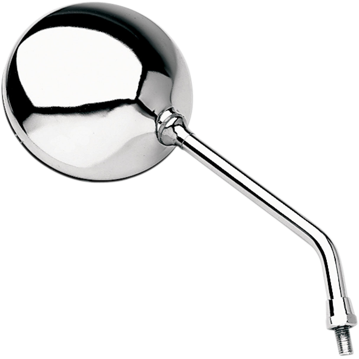 EMGO 2035200 20-35200 Round Honda CB Style Universal Mirror Mirror - CB-Style - Side View - Round - Chrome