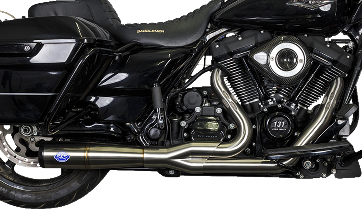 2-into-1 Diamondback Exhaust System