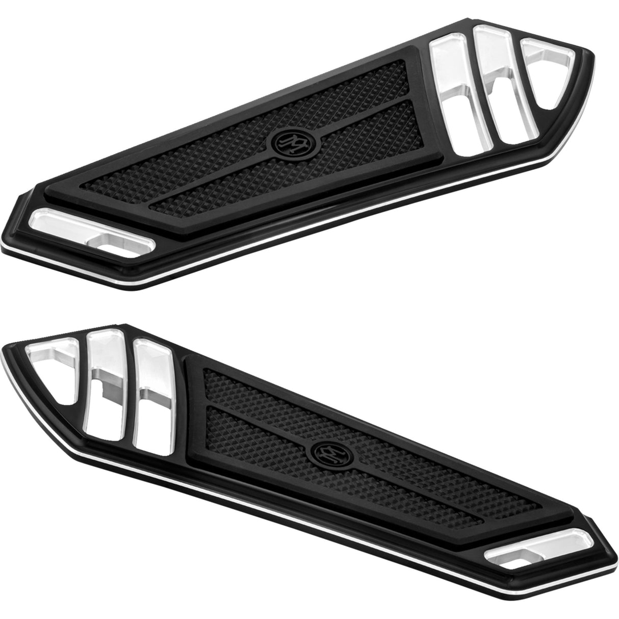 Performance Machine Superlight Floorboard - 0036-1014-BM For Harley Motorcycles 1980-2020