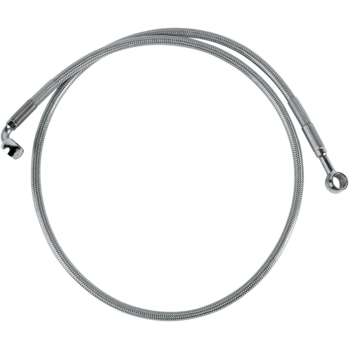 Drag Specialties Brake Line - 1204-2753 For Harley Sportster 1988-2003