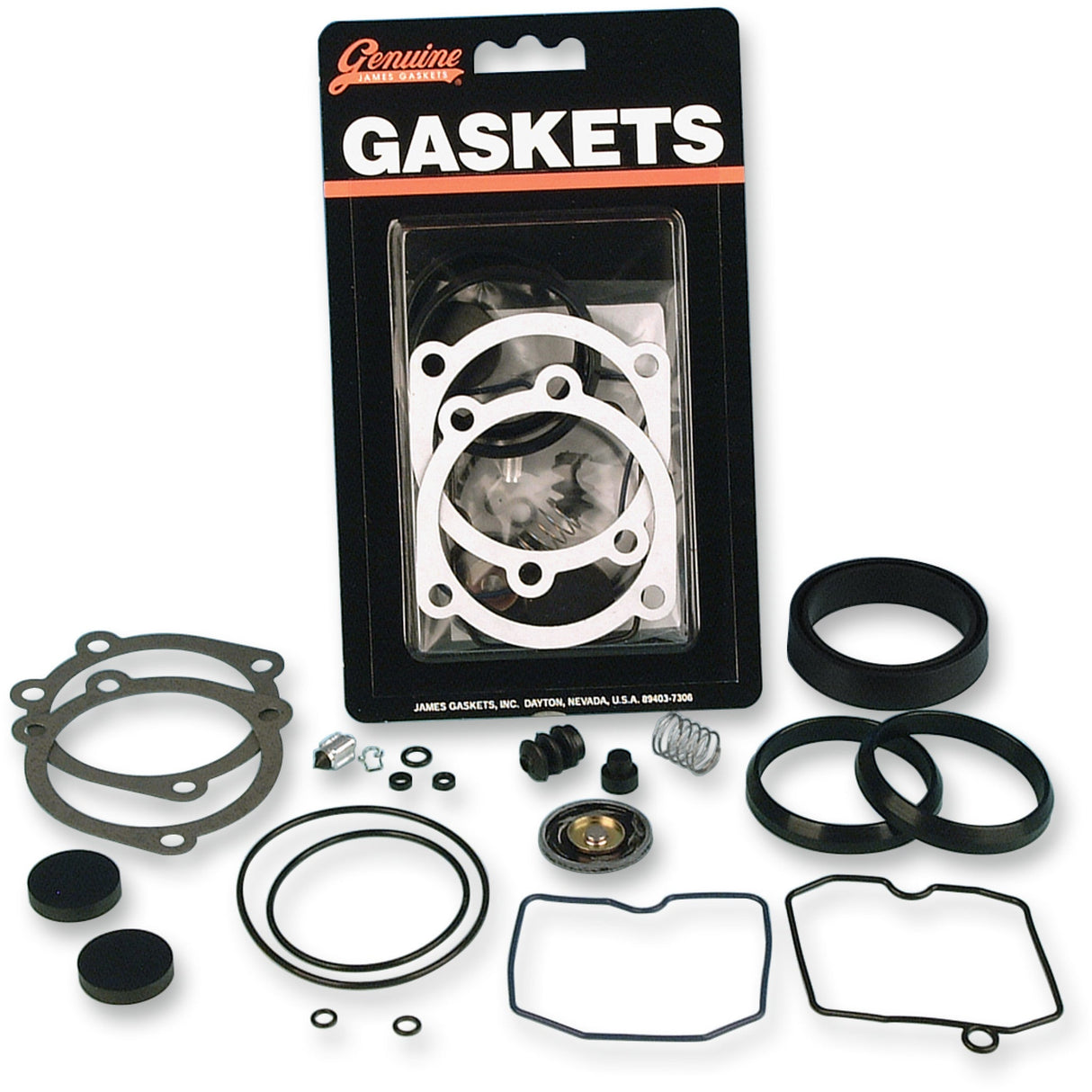 James Gasket Gasket Kit - JGI-27006-88 For Harley Motorcycles 1986-2006