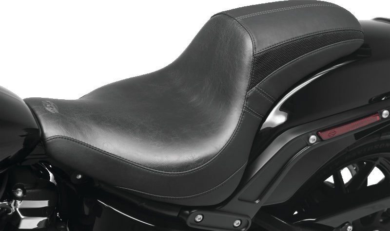 Mustang Motorcycle 75709 Mustang 18-21 Harley Fat Bob Tripper Fastback 1PC Seat - Black