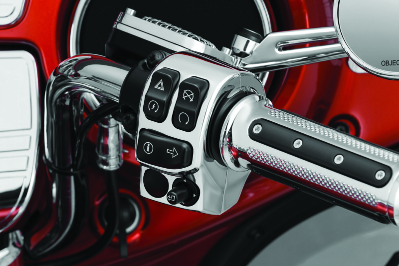 Kuryakyn 1748 Switch Housings Chrome