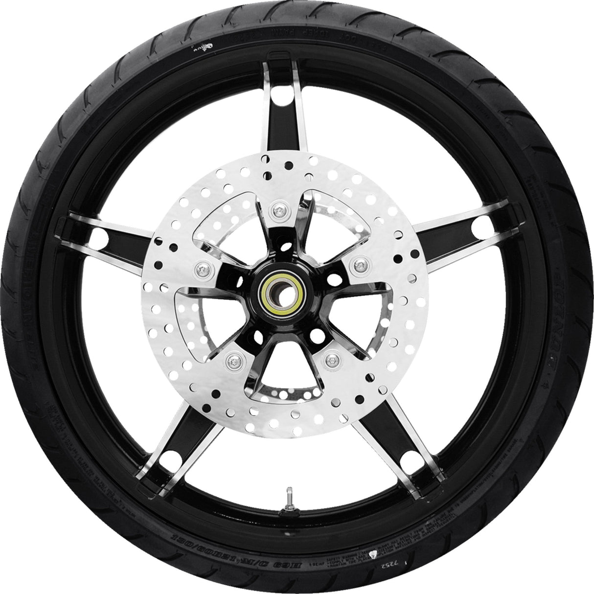 Coastal Moto Wheel - PKG2-DAY213BC-ABST For Harley Touring 2008-2025