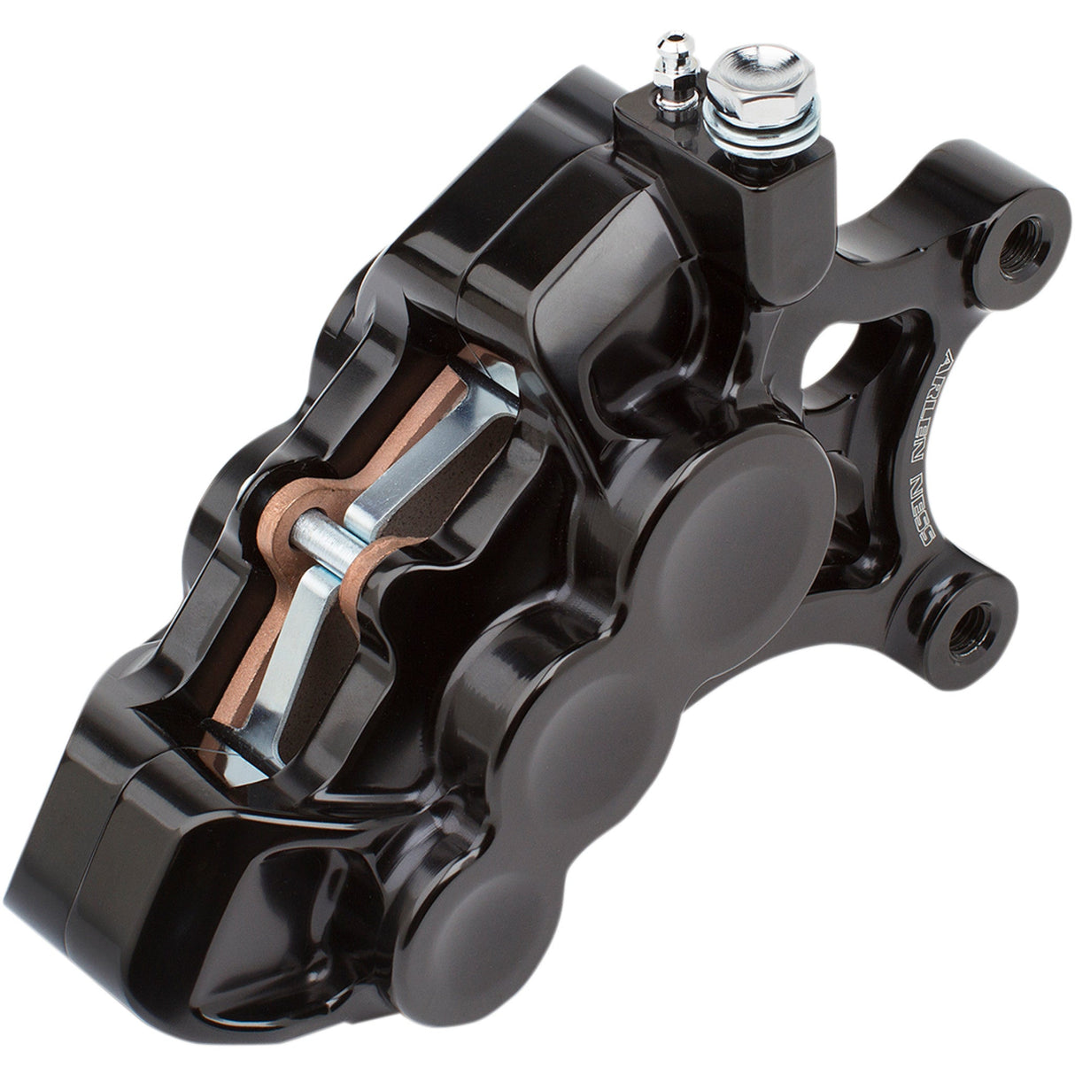 Arlen Ness Ness Tech Six-Piston Differential Bore Caliper Front Left Black 14" - 02-211 For Harley Motorcycles 2006-2026
