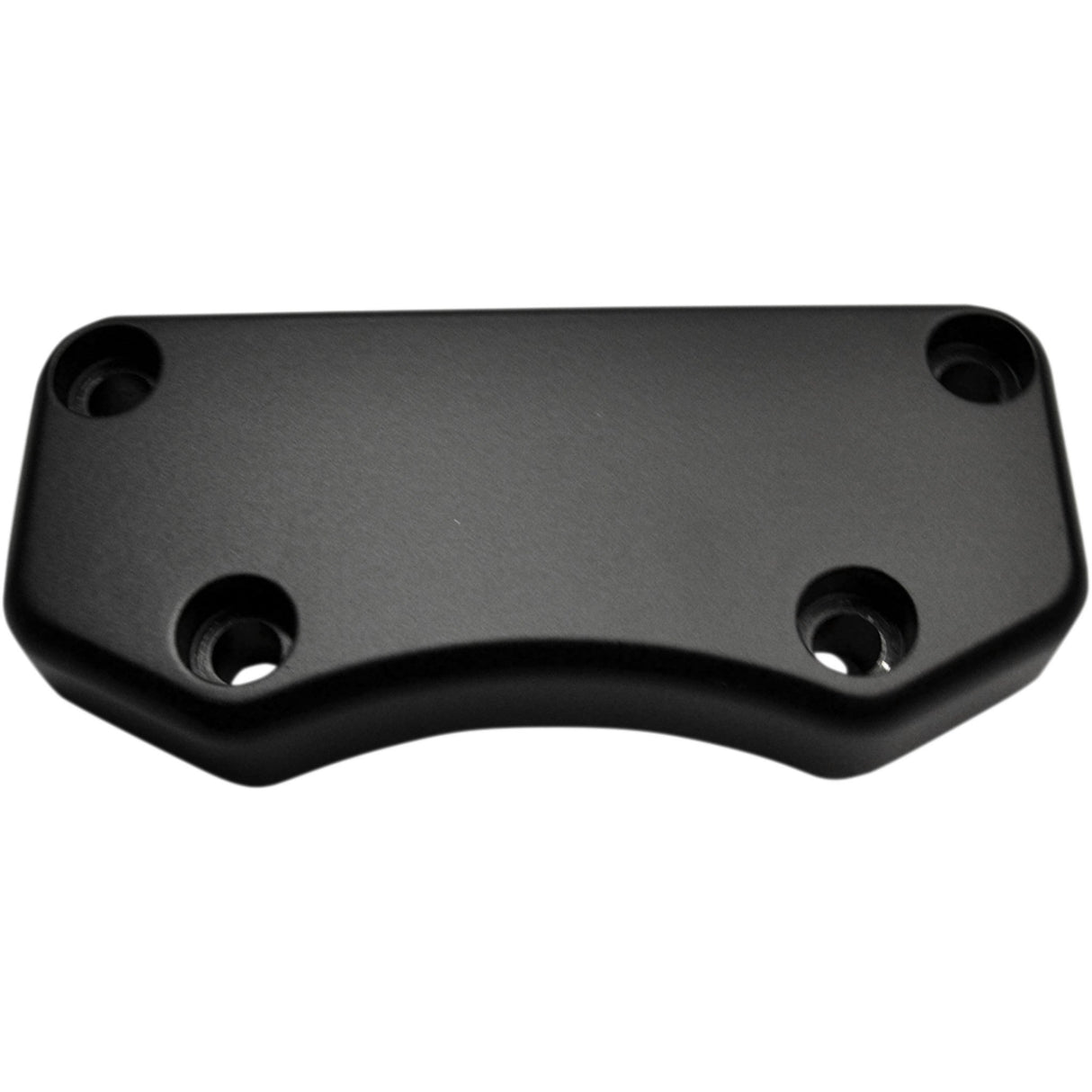 DRAG SPECIALTIES Buffalo Handlebar Clamp - Smooth Black