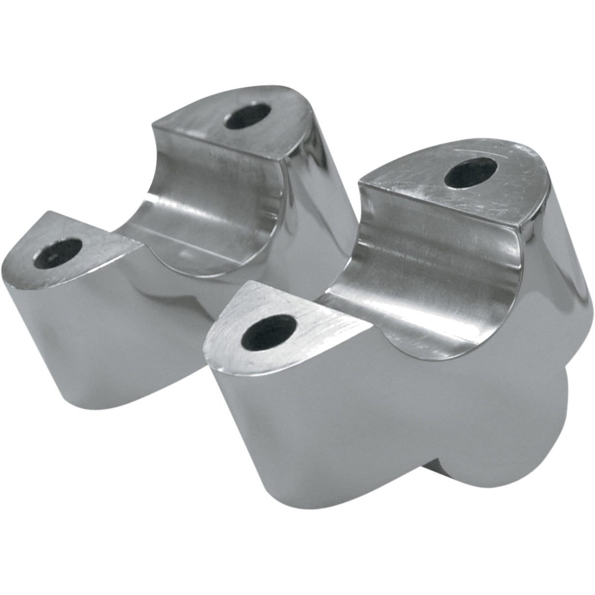 LA CHOPPERS 0602-0511 LA-7430-01 Handlebar Riser Extension - Extension Risers - 1" - FXDB