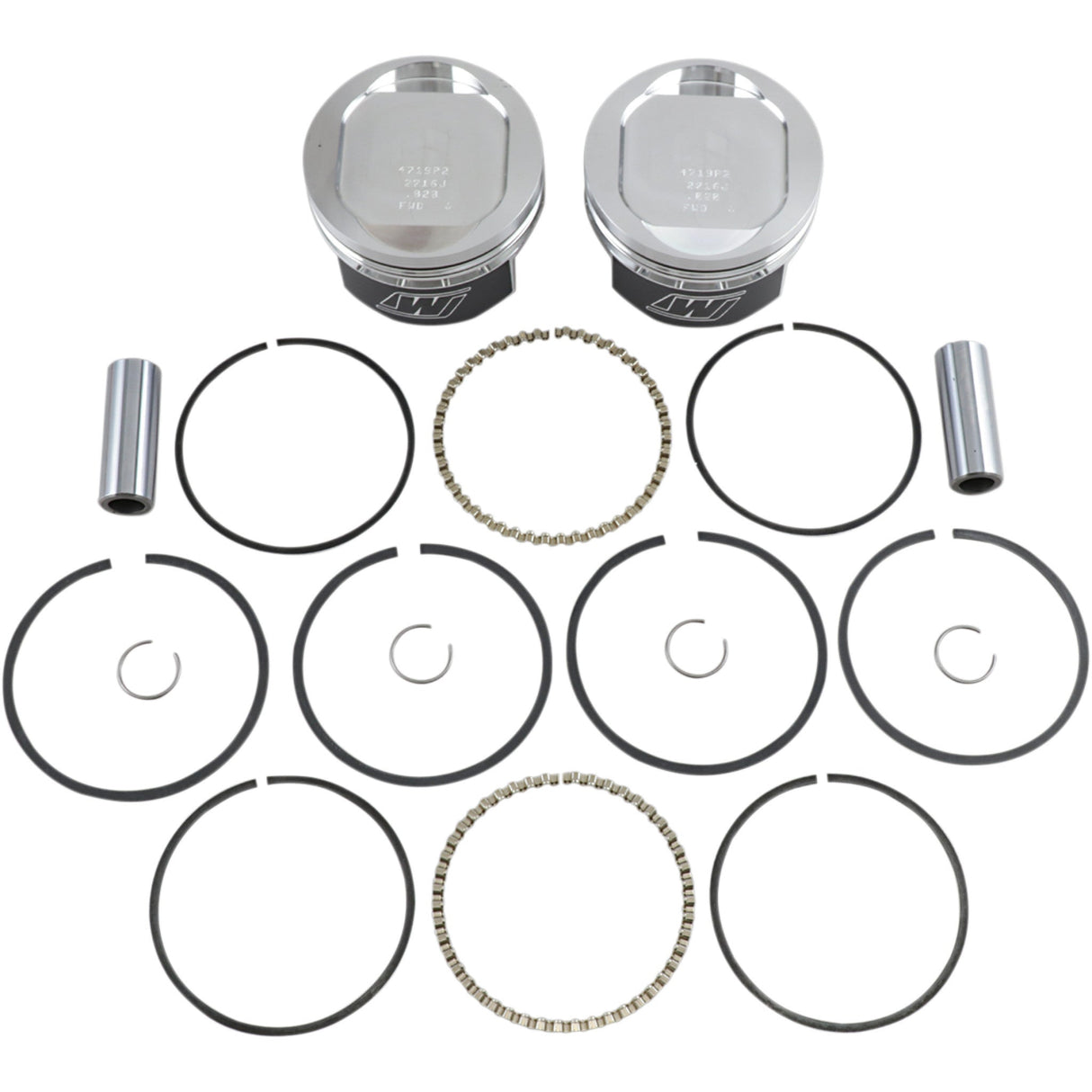 Wiseco Rebuild Kit - K1684 For Harley Sportster 1991-2022