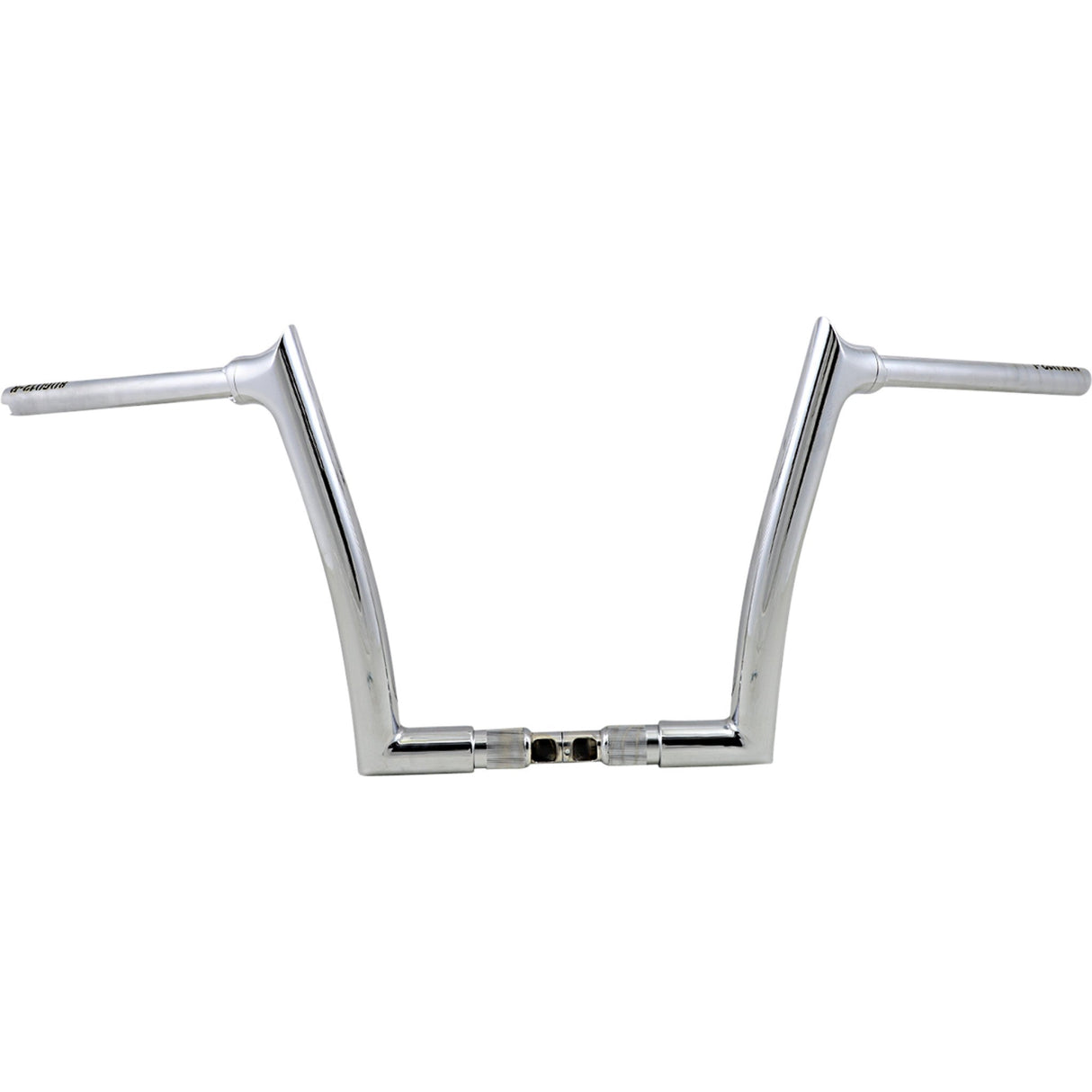FAT Baggers INC. 1-1/2" EZ Install Pointed Top Handlebar 12" Chrome - 806012 For Harley Road Glide 2015-2020