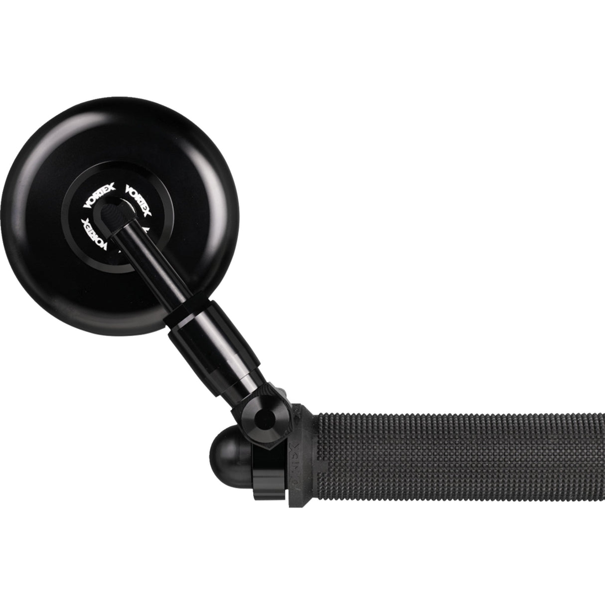 VORTEX 0640-1818 MR403 X30 Mirror Mirror - X30 - Side View - Round - with 1" Clamp - Black - Universal Left/Right