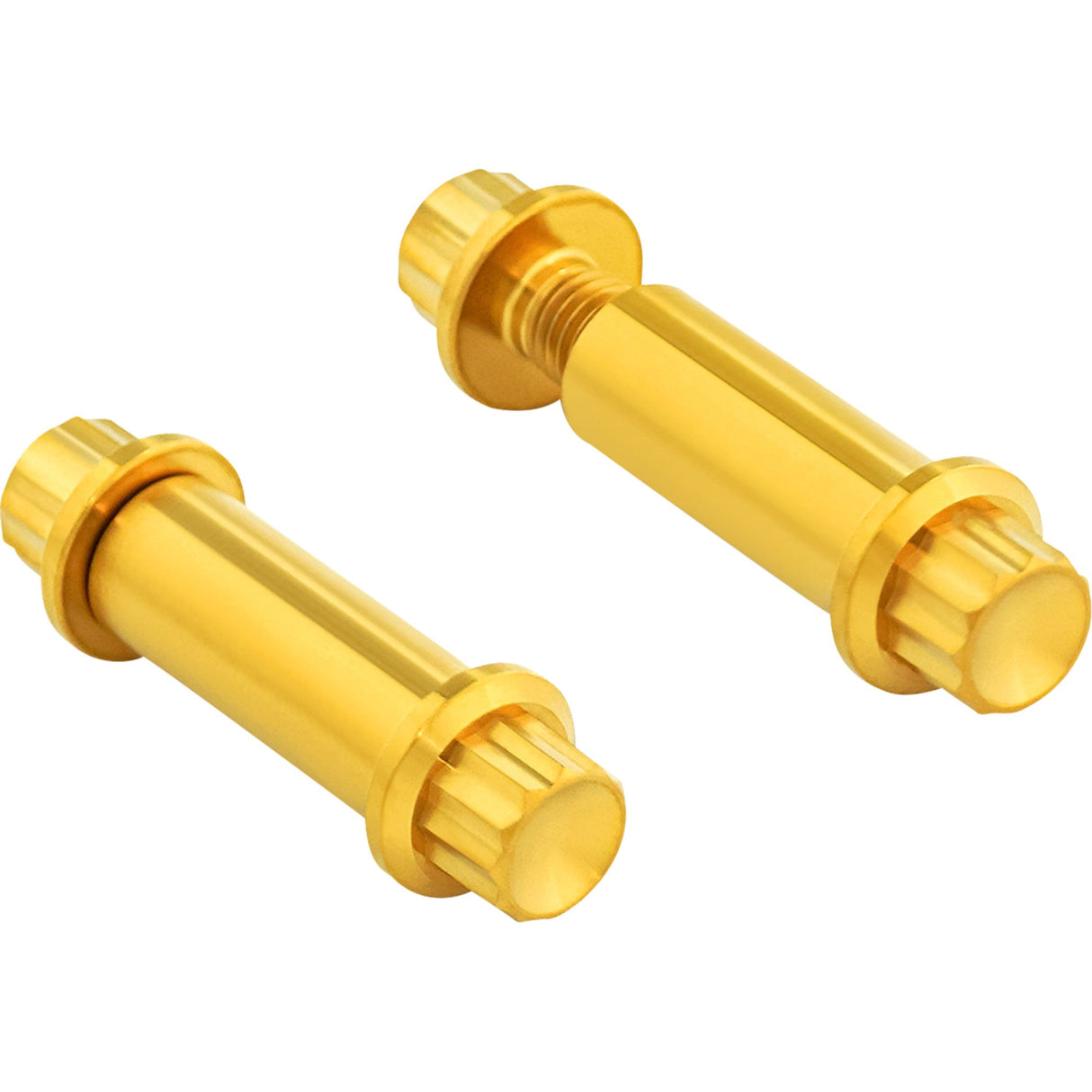 ARLEN NESS 2401-1777 300-802 Foot Peg Titanium 12-Point Bolt Kit Bolt Kit - Footpeg - 12-Point - Titanium - Gold